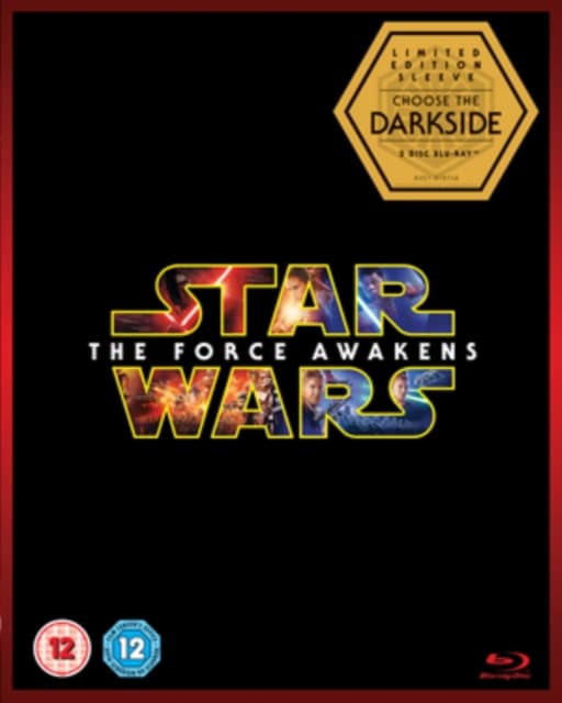 Star Wars: The Force Awakens (2 Blu-ray / Limited)