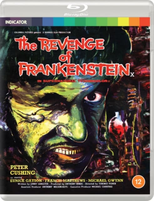 Frankensteinin kosto (Blu-ray)