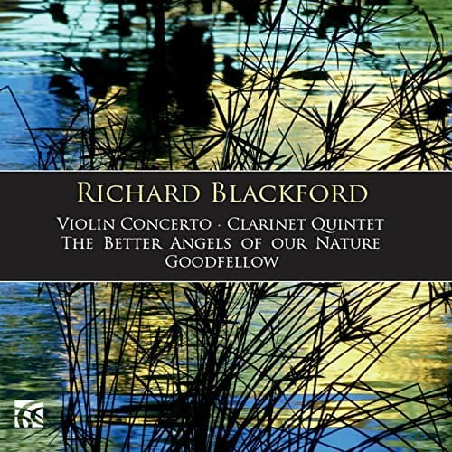Blackford Richard: Violinkoncert / etc (CD)