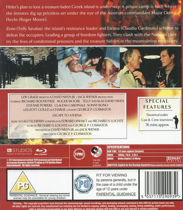 Pako Ateenaan (Blu-ray)