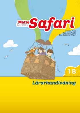 Matte Direkt Safari 1b Lärarhandledning (Bok / Häftad)