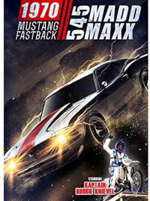 545 Madd Maxx - 1970 Mustang Fastback (DVD)