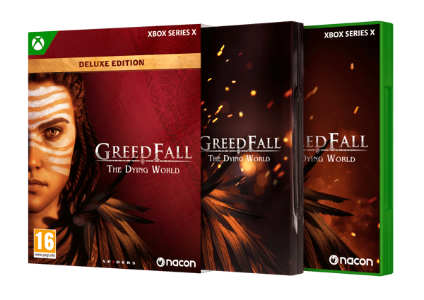Greedfall: The Dying World (Deluxe Edition)