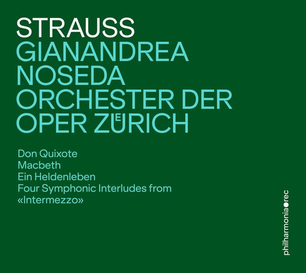 Strauss: Tone Poems and Interludes (2 CD)