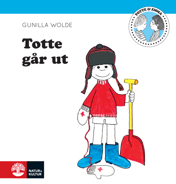 Totte Går Ut (Bok / Inbunden)