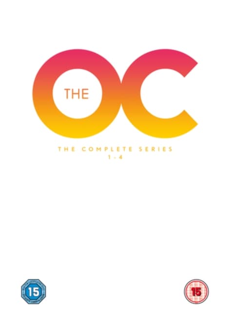 O.C.: Koko sarja 1-4 (25 DVD)