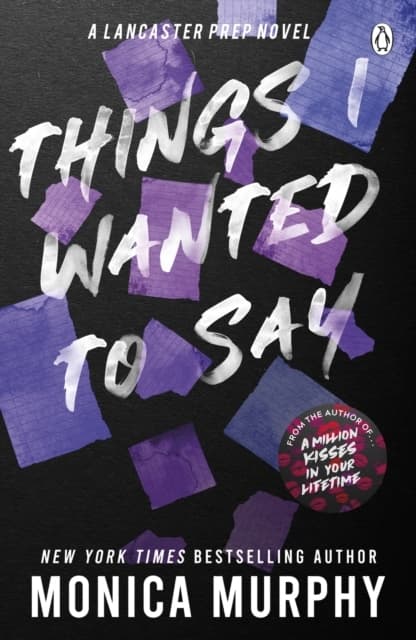 Things I Wanted to Say (Bok / Pocket)