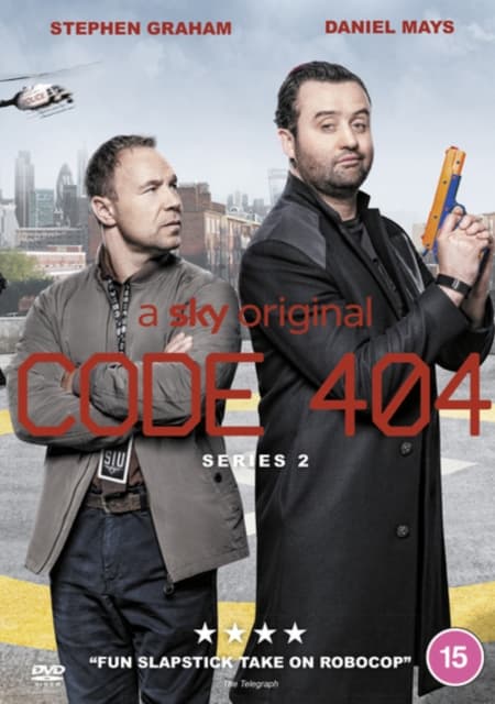 Code 404: Sæson 2 (DVD)