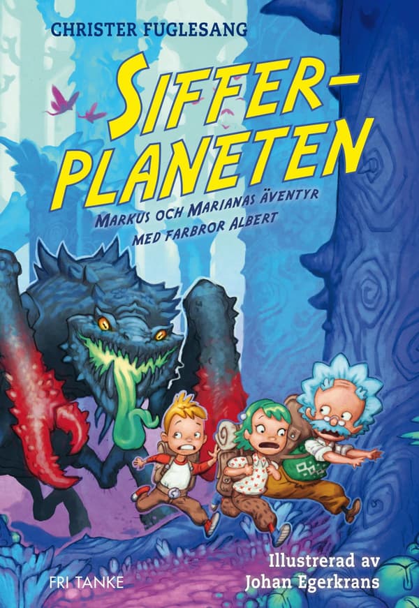 Sifferplaneten (Bok / Inbunden)