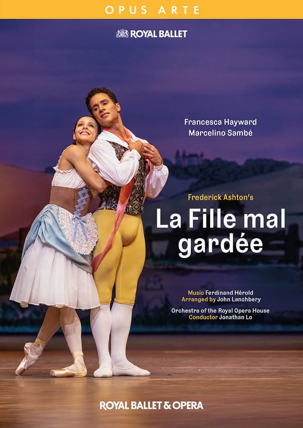 Ferdinand Herold: La Fille Mal Gardee (DVD)