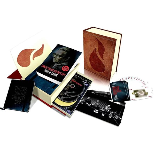 Tinker Tailor Soldier Spy (DLX) (Blu-ray + DVD + CD)