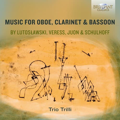 Music For Oboe Clarinet & Bassoon (CD)
