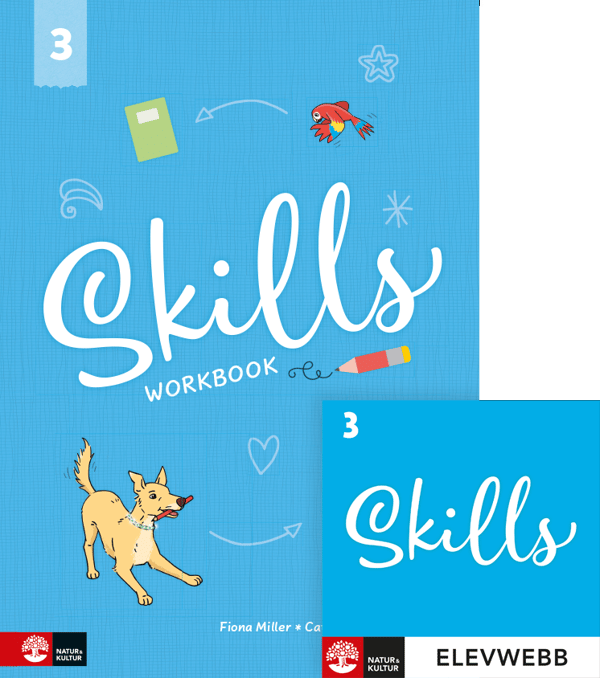 Skills Åk 3 Workbook Med Elevwebb (Bok / Inbunden)