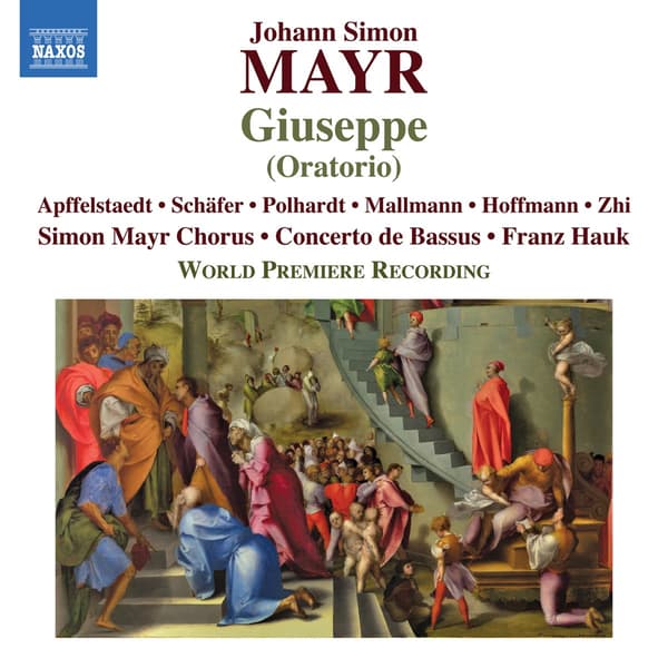 Mayr Johann Simon: Giuseppe (CD)