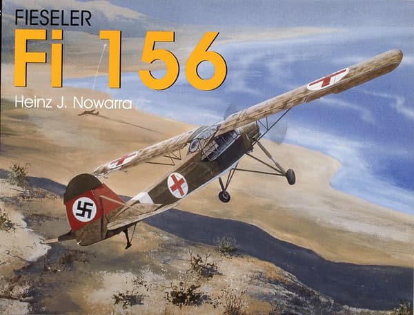 Fieseler Fi 156 Storch (Bok / Häftad)