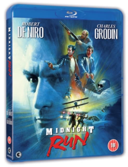 Keskiyön pako (Blu-ray)