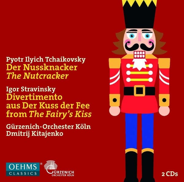 Tchaikovsky: Nøddeknækkeren / etc (2 CD)
