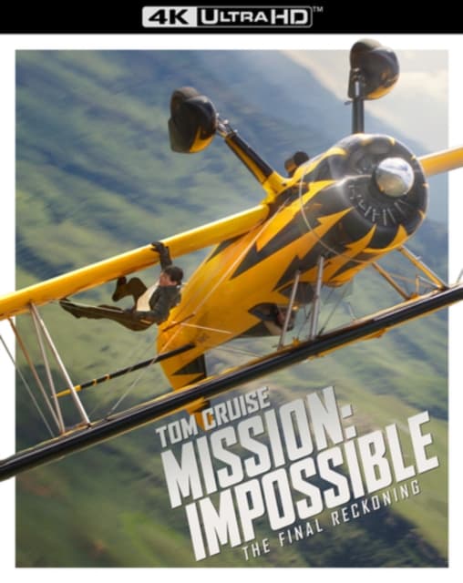 Mission: Impossible - The Final Reckoning (2 4K UHD)
