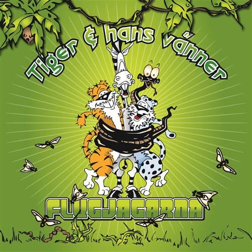 Tiger & Hans Venner: Fluefangerne (CD)