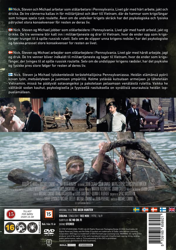 Kauriinmetsästäjä (DVD)