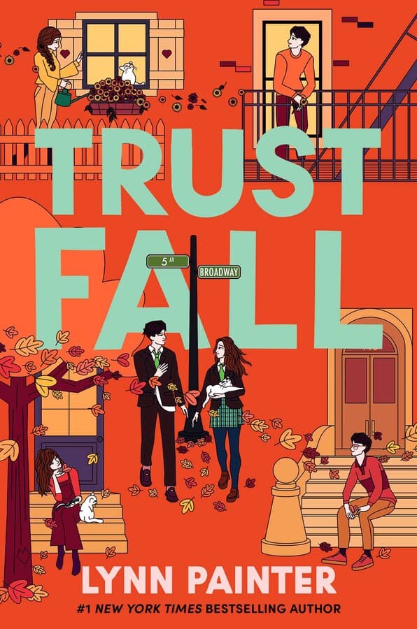 Trust Fall (Kirja / Pokkari)