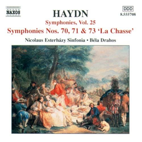 Haydn, Joseph: Symphonies Vol 25 (CD)
