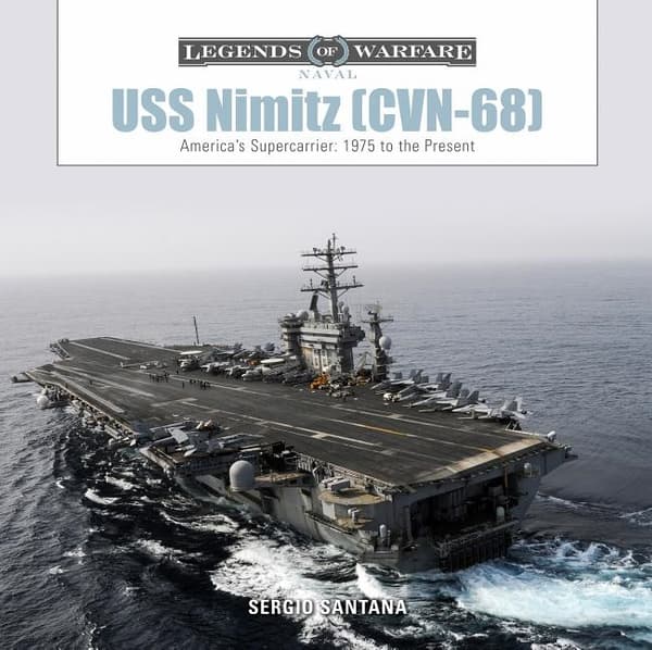 Uss Nimitz (Cvn-68) (Kirja / Kovakantinen)