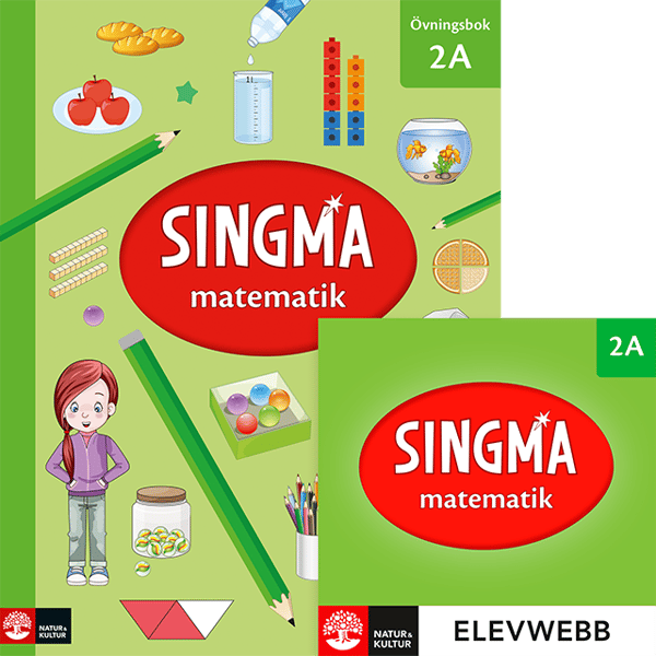 Singma Matematik 2b Övningsbok (Bok / Flexband)