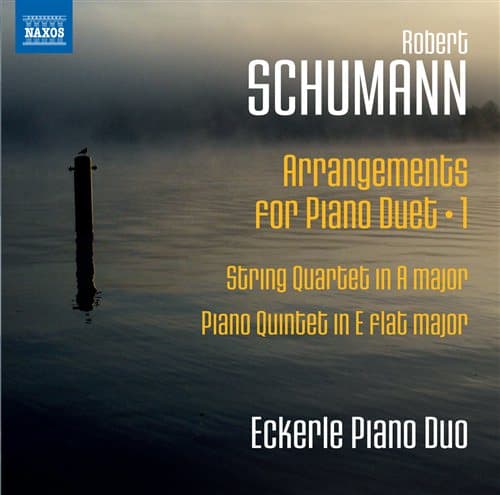 Schumann: Transkriptioner for Klaverduo (CD)
