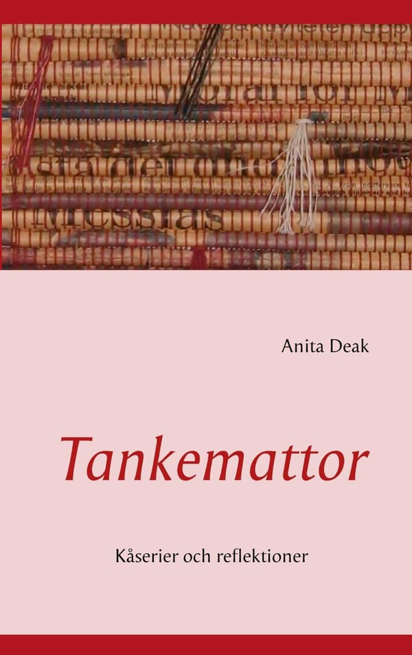 Tankemattor (Kirja / Nidottu)