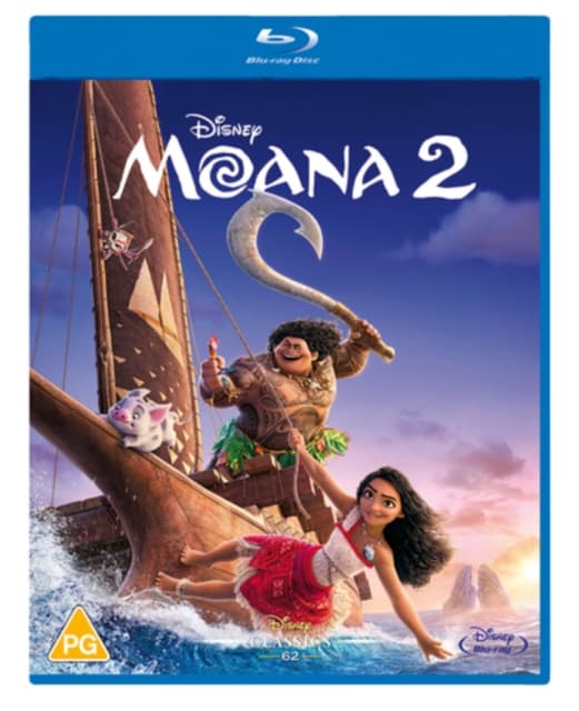 Moana 2 (Blu-ray)