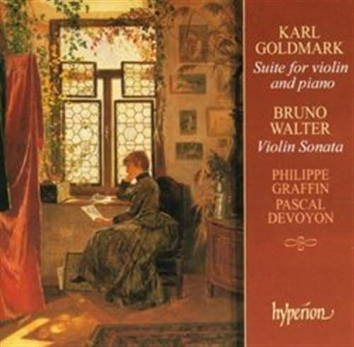Goldmark / Walter: Violinsonate / Suite For... (CD)
