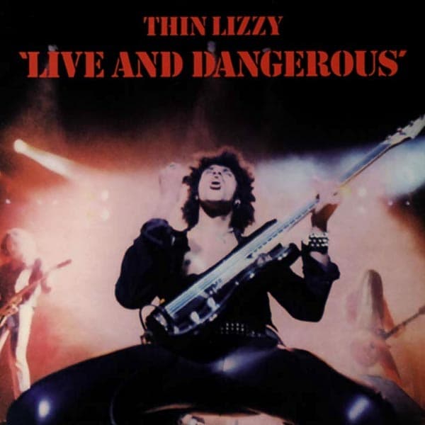 Thin Lizzy: Live and dangerous (2 vinyyli-LP)