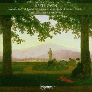 Beethoven: Serenade Op 25 / Kvintet For Klaver (CD)