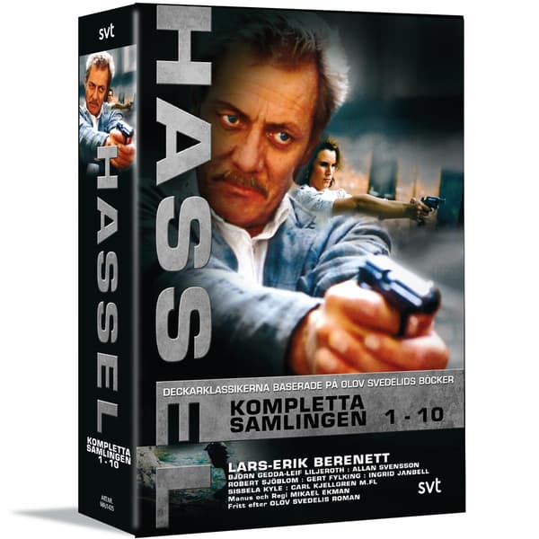 Hassel - Den komplette samling (1986-1992) (10 DVD)