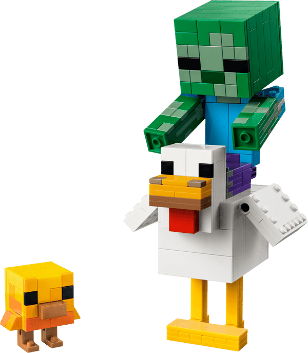 LEGO - Minecraft - Kyllingrytter