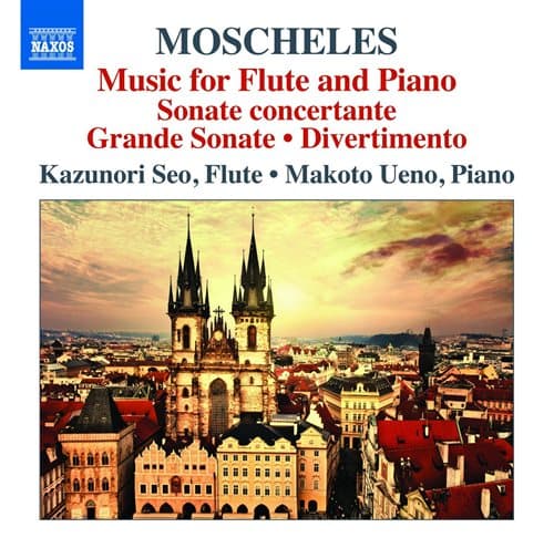 Moscheles: Musik for fløjte (CD)