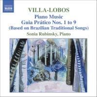 Villa-Lobos: Klavermusik Vol 5 (CD)