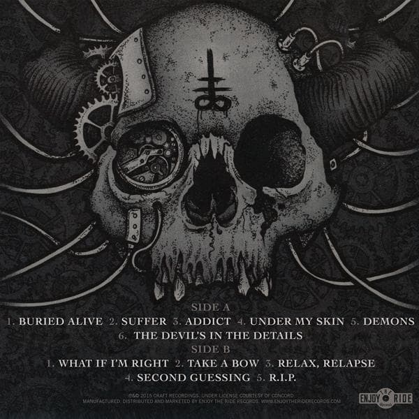 Get Scared: Demons (Vinyyli LP)