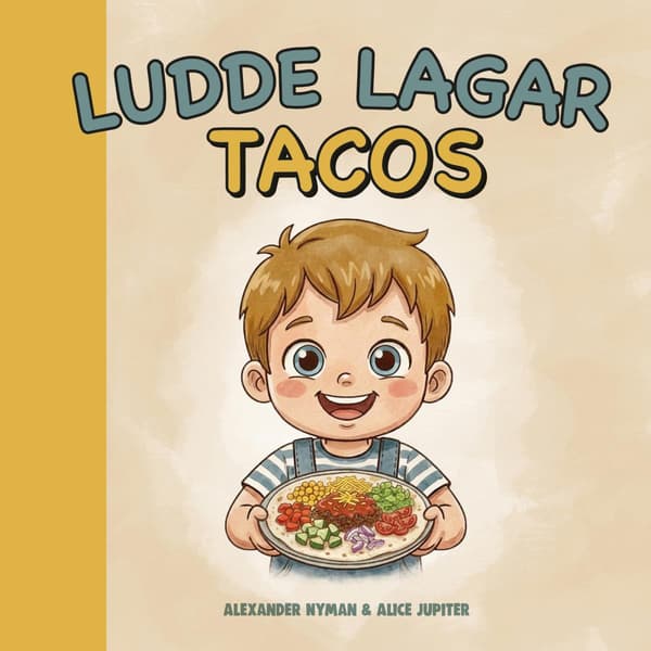 Ludde Lagar Tacos (Bok / Kartonnage)