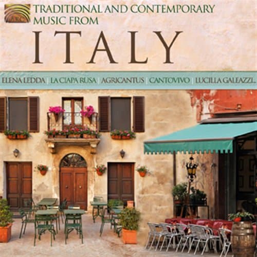 Musiikkia Italiasta (CD)
