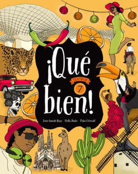 Qué Bien 7 Tekstikirja (Kirja / Nidottu)