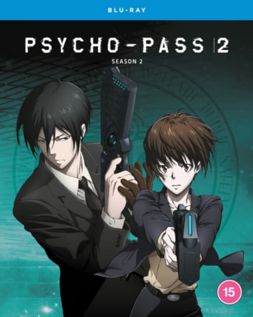 Psycho-pass: Kausi 2 (2 Blu-ray)
