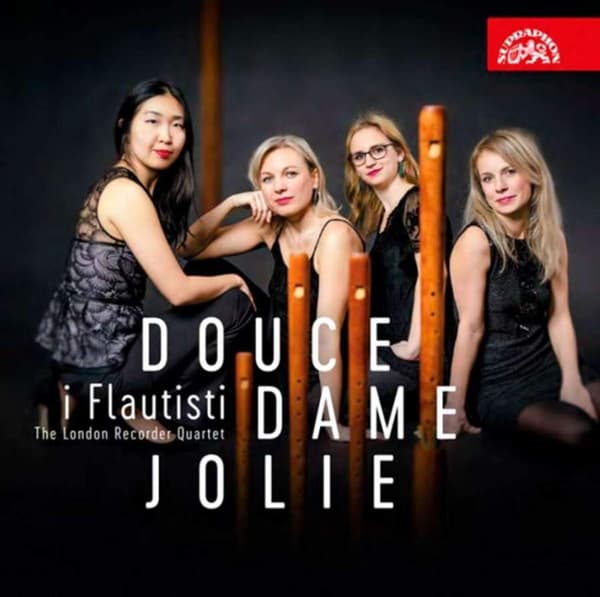 I Flautisti: Douce Dame Jolie (CD)