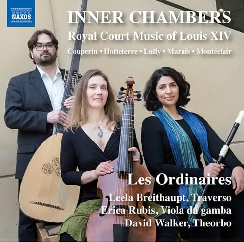 Couperin/Hotteterre/Lully: Sisäkammiot (CD)