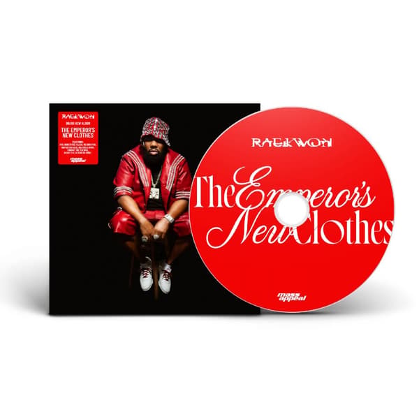 Raekwon: The Emperor's New Clothes (CD)