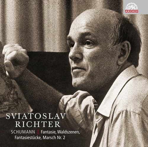 Schumann: Fantasia pianolle (Richter) (CD)