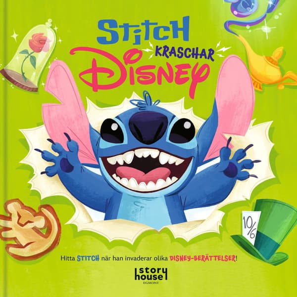 Stitch Kraschar Disney (Bok / Kartonnage)