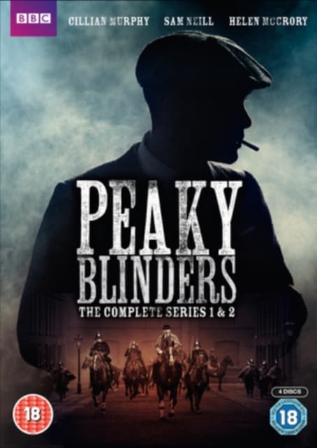 Peaky Blinders: Koko sarja 1 ja 2 (4 DVD)