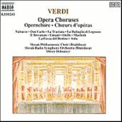 Verdi: Operakor (CD)